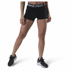 Nike Pro Women's 3" Shorts BLACK/WHITE