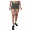 Nike Pro Women's 3" Shorts Medium Olive/black/black