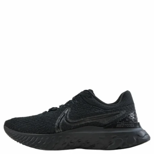 Nike React Infinity Run Flykni Black/black