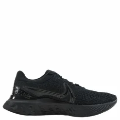 Nike React Infinity Run Flykni Black/black