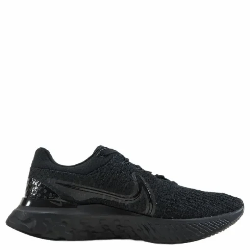 Nike React Infinity Run Flykni Black/black