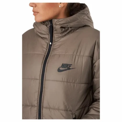 Nike Sportswear Therma-fit Rep Olive Grey/black/black
