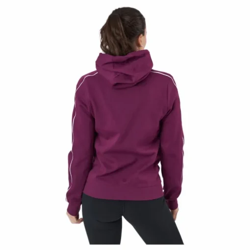 Nike Sportswear Women's Full-z Sangria/white