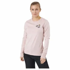 Nike Sportswear Women's Long-s Pink Oxford