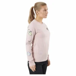 Nike Sportswear Women's Long-s Pink Oxford