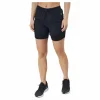 Nike Tempo Luxe Women's 2-in-1 Black/black/reflective Silv