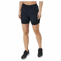 Nike Tempo Luxe Women's 2-in-1 Black/black/reflective Silv