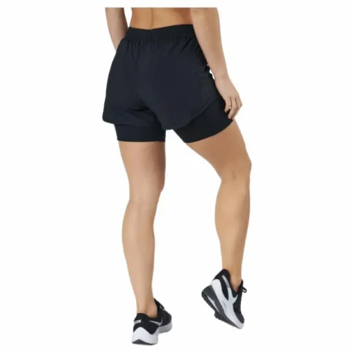 Nike Tempo Luxe Women's 2-in-1 Black/black/reflective Silv