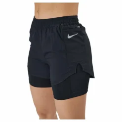 Nike Tempo Luxe Women's 2-in-1 Black/black/reflective Silv