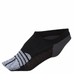 NikeGrip Studio Women's Toeless Footie Socks BLACK/ANTHRACITE