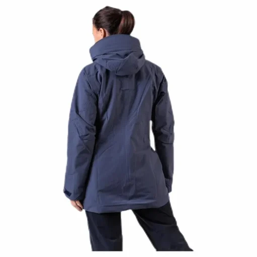 Niva Insulated Parka Blue