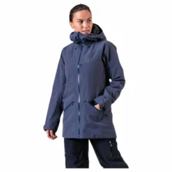 Niva Insulated Parka Blue