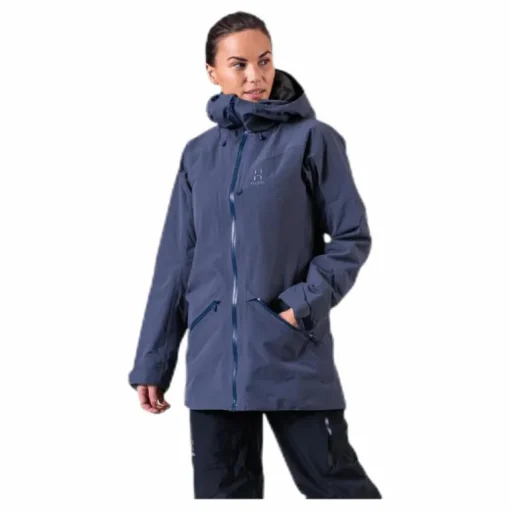 Niva Insulated Parka Blue
