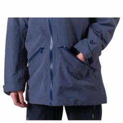 Niva Insulated Parka Blue