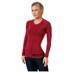 Nolita Seamless LS Red