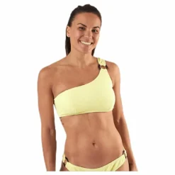 Nora Bikini Oneshoulder Top Yellow