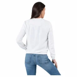 Nova Lux Bomber Jacket Solid 8 White