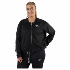 Nsw Air Jkt Pk Plus Black