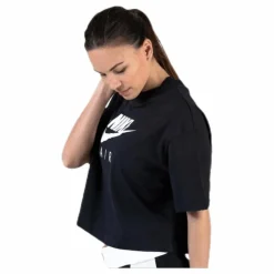 Nsw Air Ss Top Black