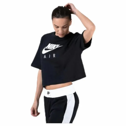 Nsw Air Ss Top Black