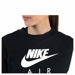 Nsw Air Ss Top Black