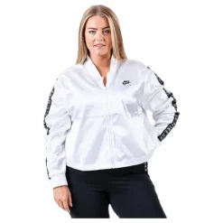Nsw Air Track Jacket Satin Plus White
