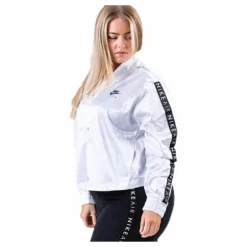 Nsw Air Track Jacket Satin Plus White