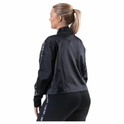 Nsw Air Track Jacket Satin Plus Black
