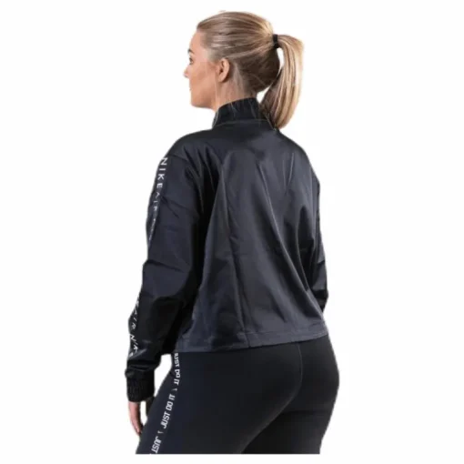 Nsw Air Track Jacket Satin Plus Black