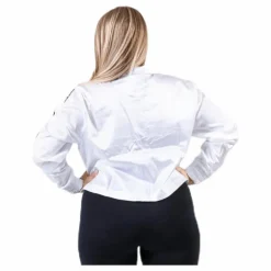 Nsw Air Track Jacket Satin Plus White