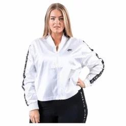 Nsw Air Track Jacket Satin Plus White