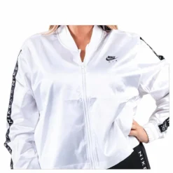 Nsw Air Track Jacket Satin Plus White