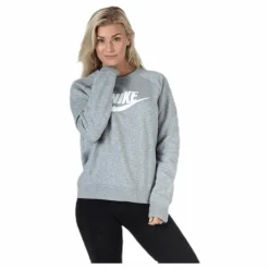 Nsw Essential Crew Hbr White/Grey