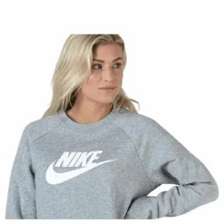 Nsw Essential Crew Hbr White/Grey