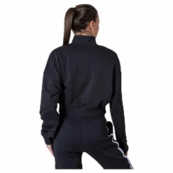 Nsw Essential Flc Crop Hz White/Black