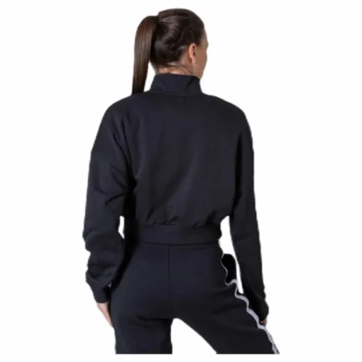 Nsw Essential Flc Crop Hz White/Black