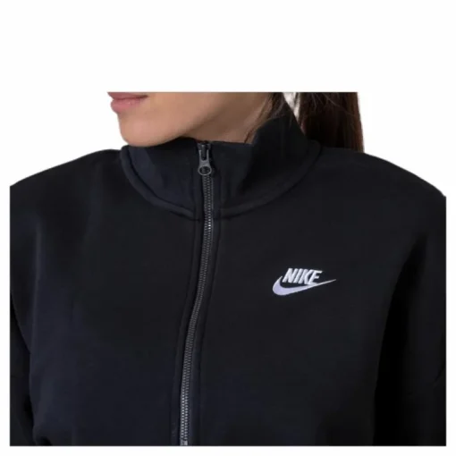 Nsw Essential Flc Crop Hz White/Black