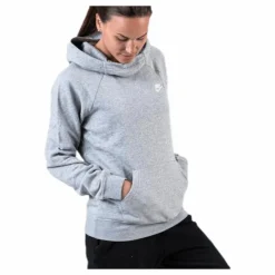 Nsw Essential Hoodie White/Grey