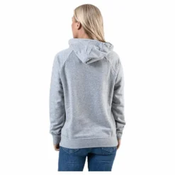 Nsw Essential Hoodie White/Grey