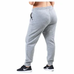 Nsw Essential Pant Reg Plus White/Grey
