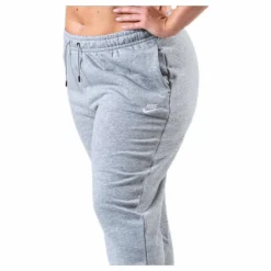 Nsw Essential Pant Reg Plus White/Grey