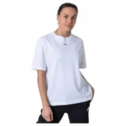 Nsw Essential Ss Bf Top White/Black
