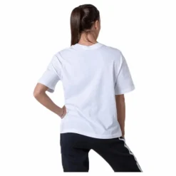 Nsw Essential Ss Bf Top White/Black