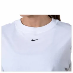 Nsw Essential Ss Bf Top White/Black