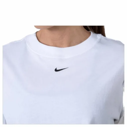 Nsw Essential Ss Bf Top White/Black