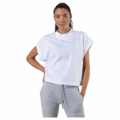 Nsw Essential Ss Top White/Black