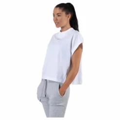 Nsw Essential Ss Top White/Black