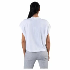 Nsw Essential Ss Top White/Black