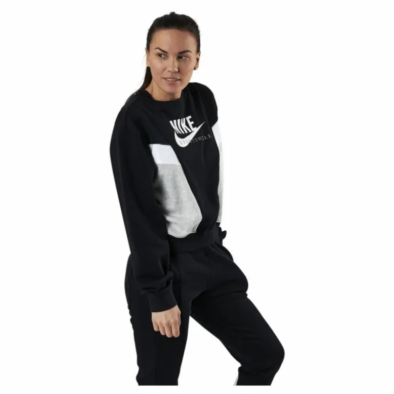 Nsw Heritage Crew Flc Black