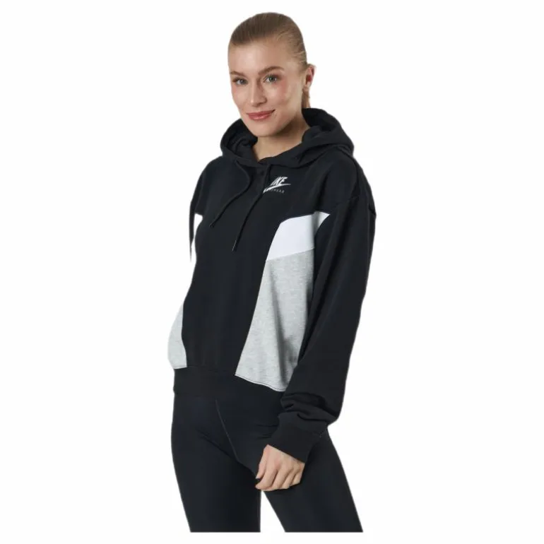 Nsw Heritage Hoodie Flc Black